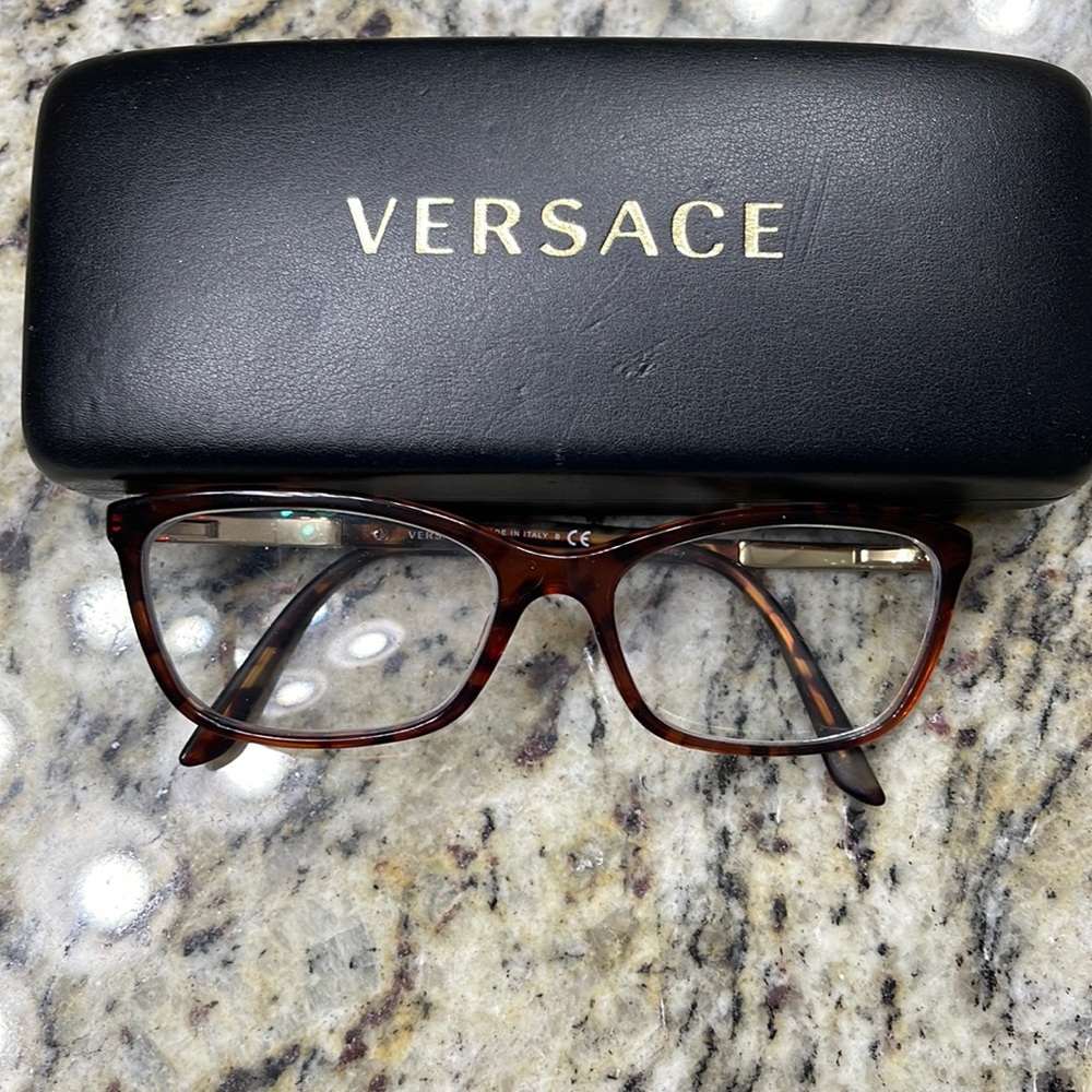 Authentic Versace Frames With Case - image 1